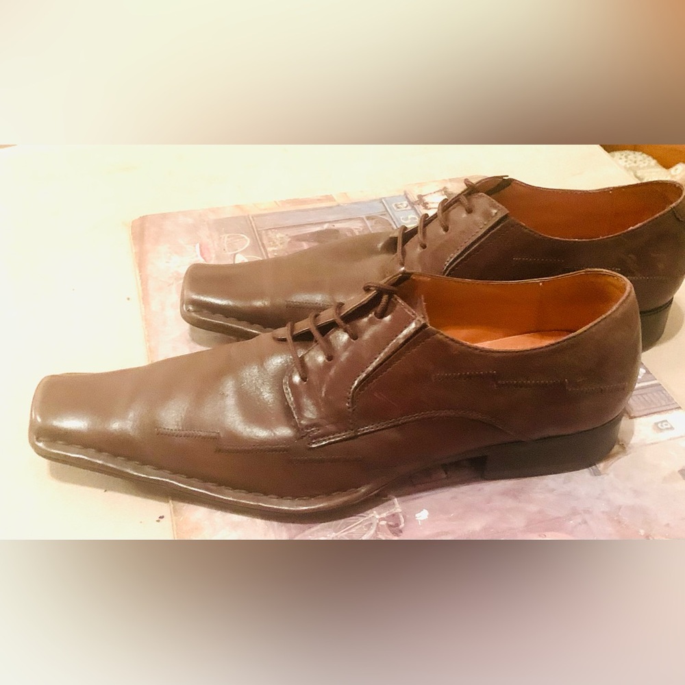 Ramo Alto Leather Men Shoes - Picture 3 of 8